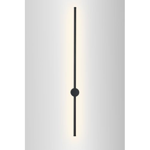 Светильник светодиодный Grace 6186-702 LED 15Вт 3000К настен. черн. Rivoli Б0068433