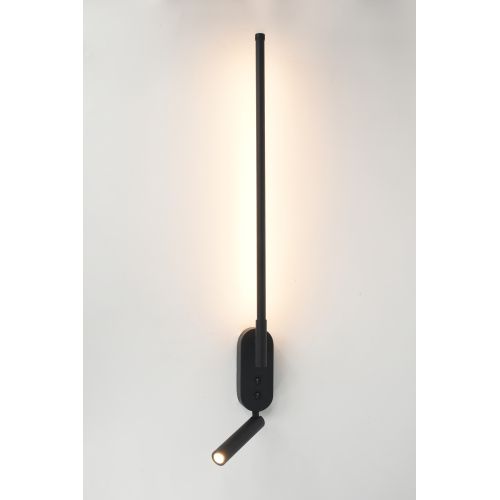 Светильник светодиодный Liliana 6169-201 LED 17Вт 3000К настен. с выкл. Rivoli Б0066481