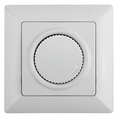 Светорегулятор поворотный СП Solo 4-401-01 600Вт 230В IP20 бел. Intro Б0053959