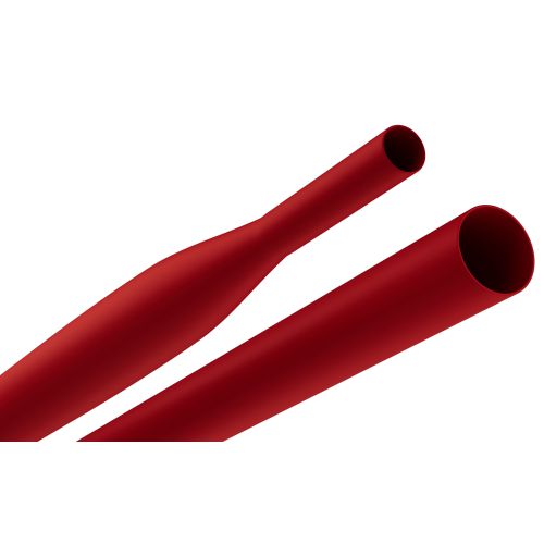 Трубка термоусадочная ТТУ нг-LS 20/10 1м красн. (уп.10шт) Эра Б0067522