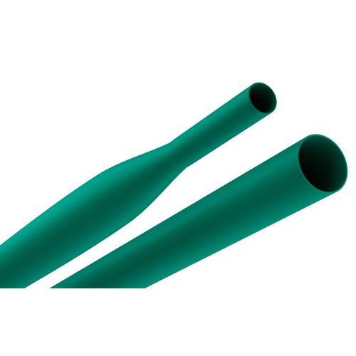 Трубка термоусадочная ТТУ нг-LS 25/12.5 1м зел. (уп.10шт) Эра Б0067534