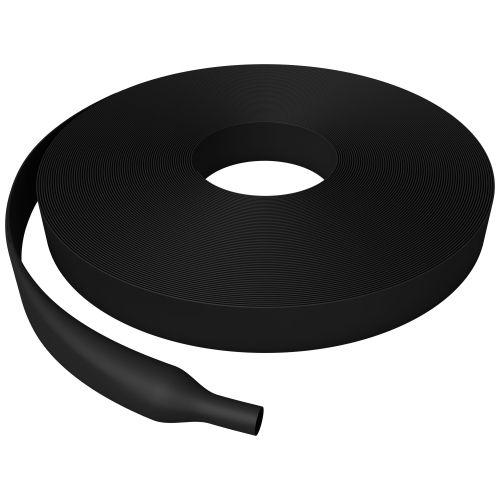 Трубка термоусадочная ТТУ нг-LS 60/30 черн. (уп.25м) Эра Б0067585