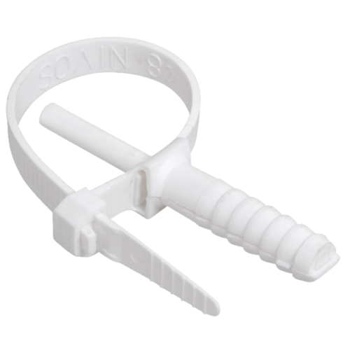 Хомут дюбельный 7х150 бел. NO-225-213 (уп.50шт) Эра Б0066256