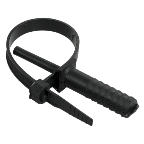 Хомут дюбельный 7х150 черн. NO-225-214 (уп.50шт) Эра Б0066340