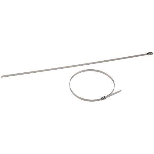 Хомут кабельный 4.6х200 сталь AISI 304 NO-225-247 (уп.10шт) Эра Б0066320