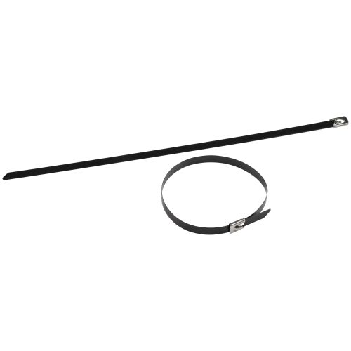 Хомут кабельный 7.9х200 с полимер. покрытием сталь AISI 304 NO-225-259 (уп.10шт) Эра Б0066322