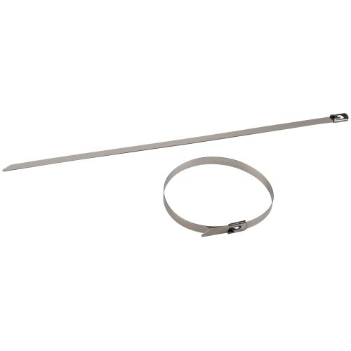 Хомут кабельный 7.9х250 сталь AISI 304 NO-225-241 (уп.50шт) Эра Б0066275