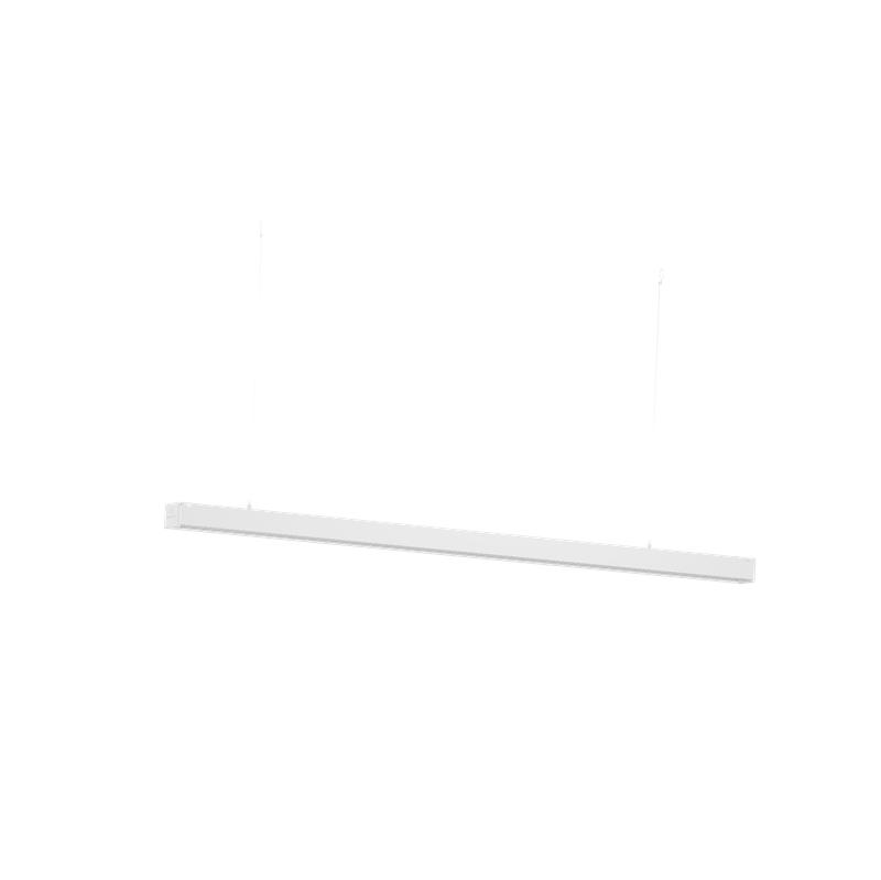 Светильник светодиодный ДСО TS 23 S 80 SW 840 L1100 5х1.5 WH IP23 48Вт 4000К IP23 подвесной линейный со сквоз. провод. в компл. с тросом 3м бел. Русский Свет 11052324951