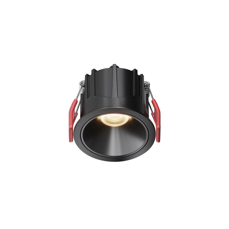 Светильник Alfa LED 10Вт 3000К 60град. встраив. Maytoni DL043-01-10W3K-RD-B-1