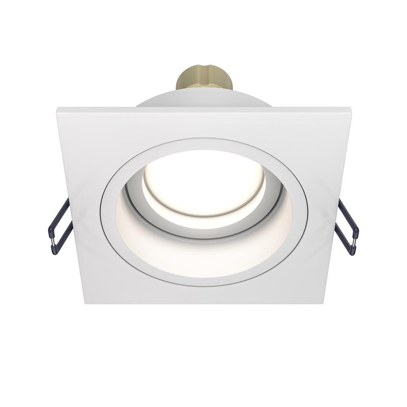 Светильник Atom 10Вт GU10 встраив. Maytoni DL026-2-01W