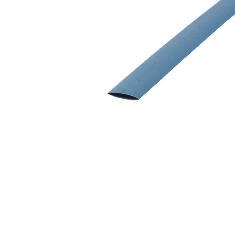 Трубка термоусадочная ТУТ нг 2.0/1.0 син. 1м Rexant 20-2005