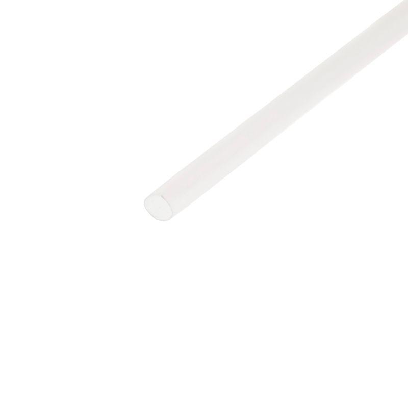 Трубка термоусадочная ТУТ 6.0/3.0 Н-1 (горючая) прозр. 1м Rexant 20-6009