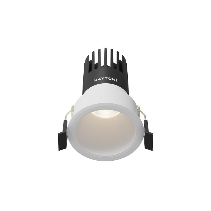 Светильник Dip 10Вт 4000К 50град. встраив. Maytoni DL116-10W-4K-W