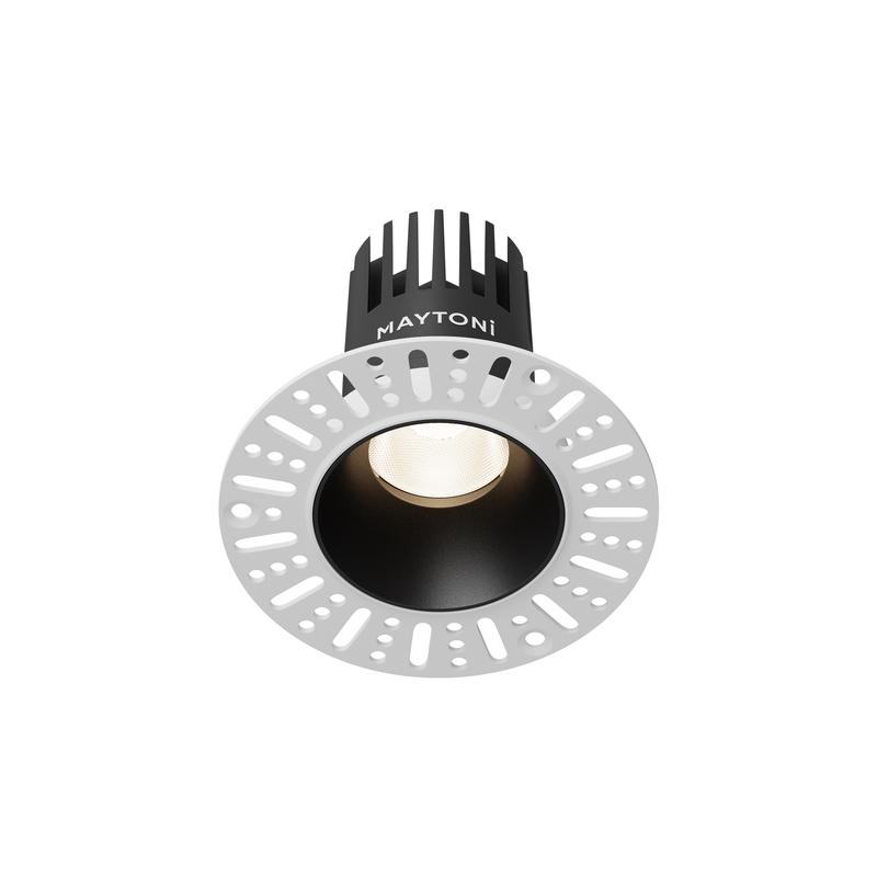 Светильник Dip 10Вт 4000К 50град. встраив. Maytoni DL119-10W-4K-TRS-B