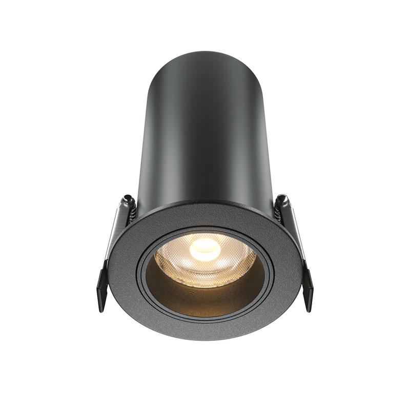 Светильник FOCUS LED 12Вт 3000К 60град. встраив. Maytoni DL125-L12-3K-B
