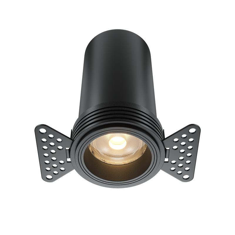 Светильник FOCUS LED 12Вт 3000К 60град. встраив. Maytoni DL125-L12-3K-TRS-B