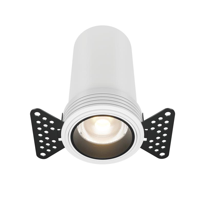 Светильник FOCUS LED 12Вт 3000К 60град. встраив. Maytoni DL125-L12-3K-TRS-W