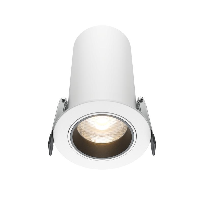 Светильник FOCUS LED 12Вт 3000К 60град. встраив. Maytoni DL125-L12-3K-W