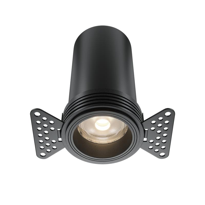 Светильник FOCUS LED 12Вт 4000К 60град. встраив. Maytoni DL125-L12-4K-TRS-B