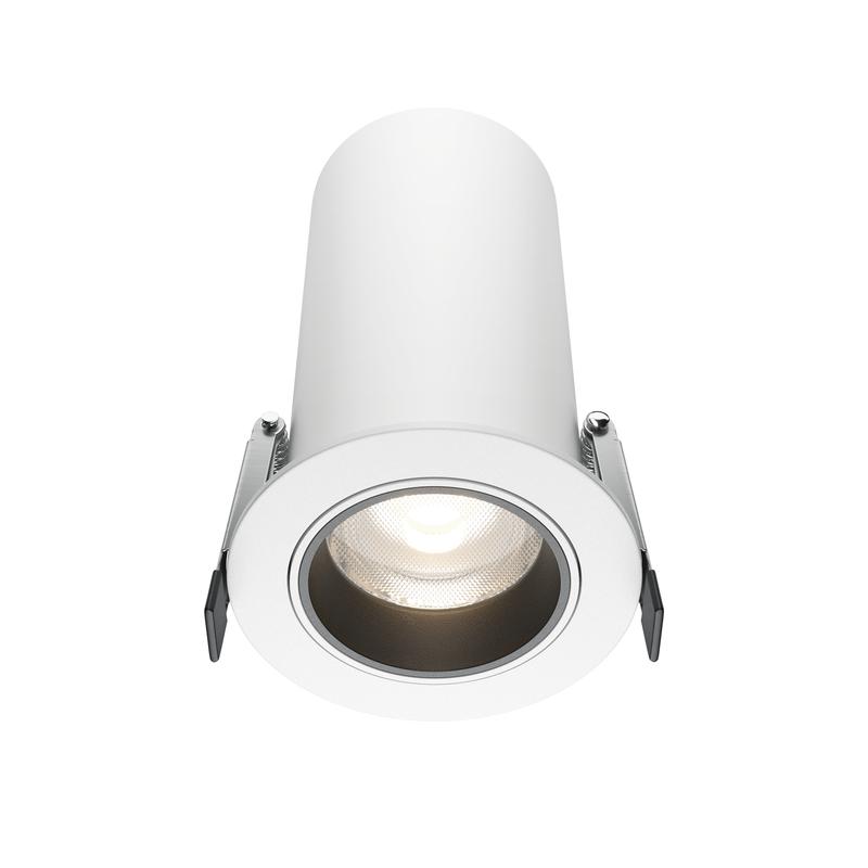 Светильник FOCUS LED 12Вт 4000К 60град. встраив. Maytoni DL125-L12-4K-W