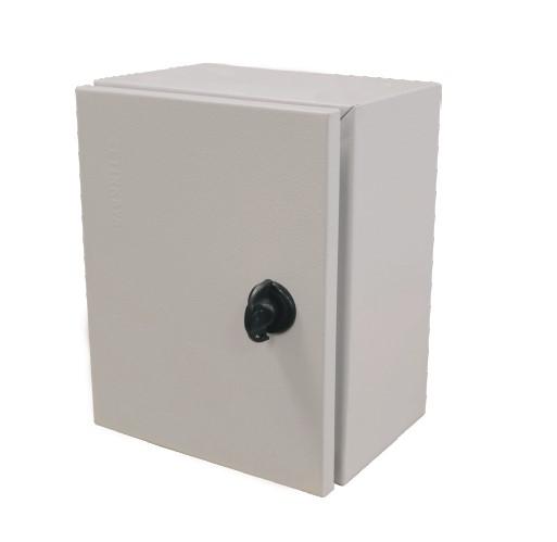 Корпус щита 350х450х150мм IP54 навесной метал. сер. Cetinkaya Pano CP354515K