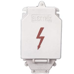 Корпус щита Nh 230х420х120мм полиэстер Cetinkaya Pano CP515