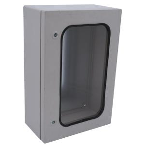 Корпус щита 400х600х200мм дверца из оргстекла полиэстер Cetinkaya Pano CP524