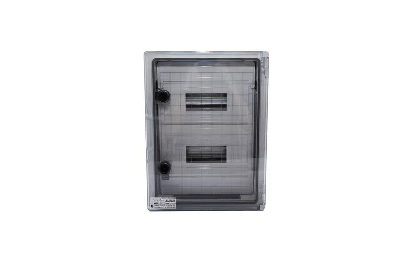 Корпус щита распределительного 300х400х165мм Din-рейки 24M (2х12) навесной пластик Cetinkaya Pano CP5113