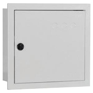 Корпус щита распределительного 320х300х140мм DIN-рейка 24M встраив. метал. сер. Cetinkaya Pano CPR820