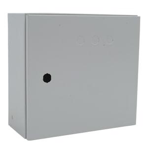 Корпус щита распределительного 320х300х150мм DIN-рейка 24M навесной метал. сер. Cetinkaya Pano CPR800