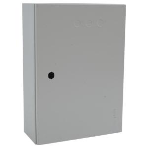 Корпус щита распределительного 320х450х150мм DIN-рейка 36M навесной метал. сер. Cetinkaya Pano CPR801