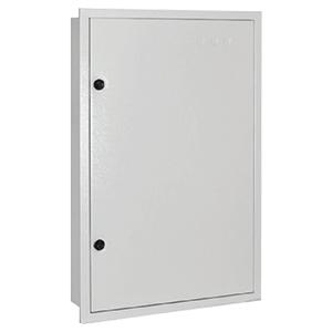 Корпус щита распределительного 500х195х165мм DIN-рейка 120M встраив. метал. сер. Cetinkaya Pano CPR825