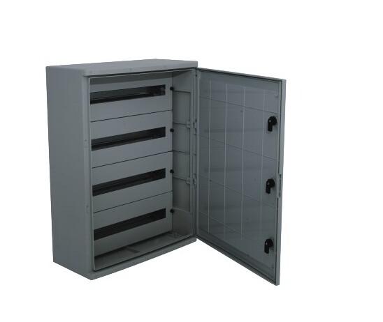 Корпус щита распределительного 600х800х260мм Din-рейки 100M (4х25) навесной пластик Cetinkaya Pano CP5109