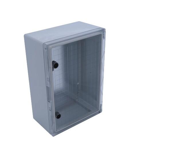 Корпус щита распределительного 350х500х195мм навесной влагозащ. прозр. дверца пластик Cetinkaya Pano CP5017