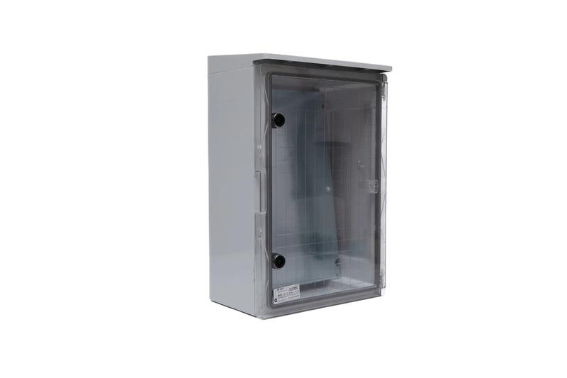 Корпус щита распределительного 500х700х245мм навесной влагозащ. с козырьком прозр. дверца пластик Cetinkaya Pano CP5616