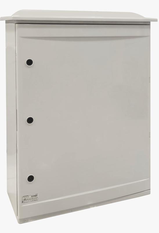 Корпус щита распределительного 750х1000х300мм навесной влагозащ. с козырьком глухая дверца пластик Cetinkaya Pano CP5610