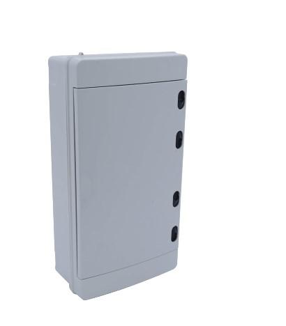 Корпус щита учетно-распределительного 240х460х132мм навесной прозр. дверца пластик Cetinkaya Pano CP5315