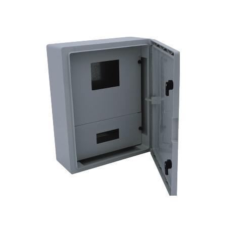 Корпус щита учетно-распределительного 400х500х175мм навесной глухая дверца пластик Cetinkaya Pano CP5203