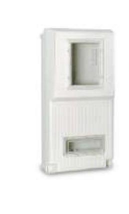 Корпус щита учетно-распределительного для 3ф счетчиков 280х550х200мм полиэстер Cetinkaya Pano CP535E