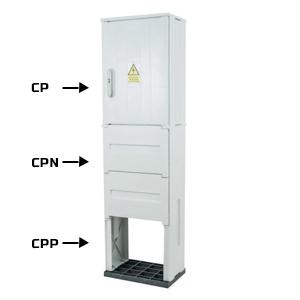 Основание кабельное с дном для шкафов из полиэстера 40см Cetinkaya Pano CPDN40