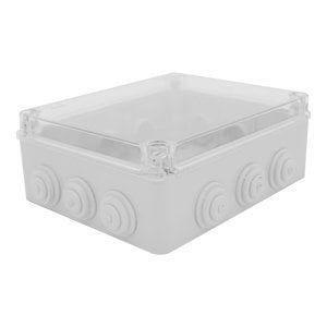 Корпус распаячной коробки 310х230х130мм кабельный ввод пластик Cetinkaya Pano CP1154