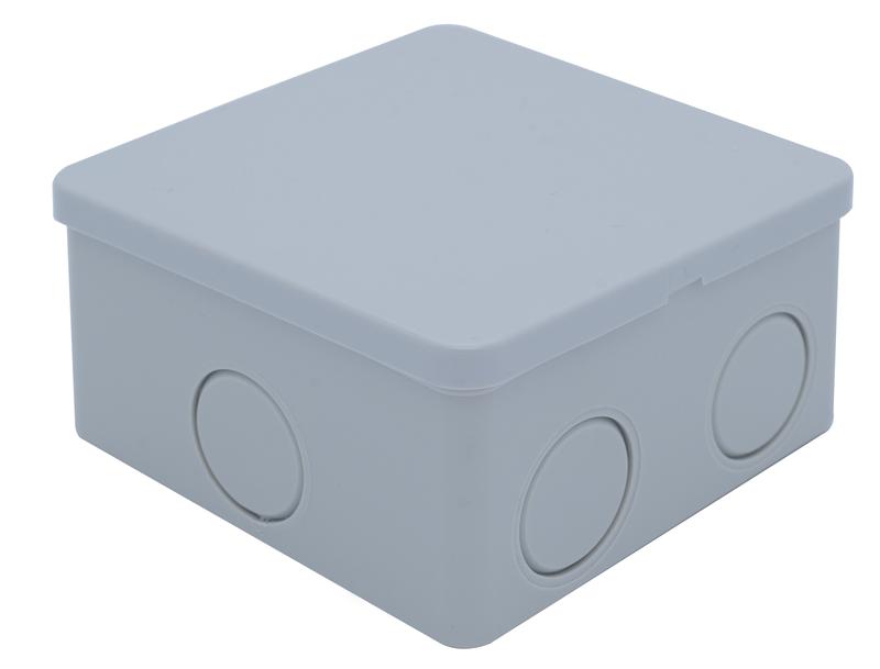 Корпус распаячной коробки 80х80х40мм перфорир. стенки пластик Cetinkaya Pano CP1238