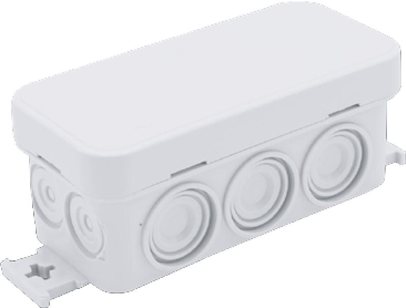 Корпус распаячной коробки 90х43х40мм перфорир. стенки прижимная крышка пластик Cetinkaya Pano CP1020