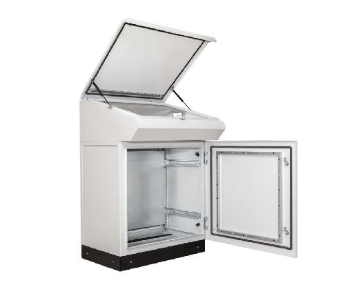 Корпус пульта управления системы для ПК 1200х1075х500мм IP40 напольн. метал. сер. Cetinkaya Pano KMMD1205