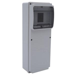 Корпус промышленного щита 130х460х105мм 6M пластик Cetinkaya Pano CP6012