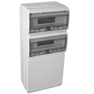 Корпус промышленного щита 230х300х115мм 11M пластик Cetinkaya Pano CP6006