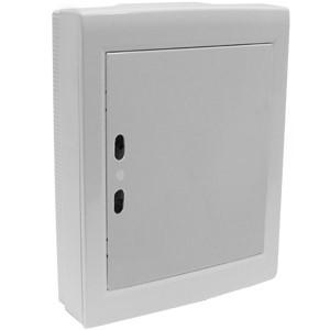 Корпус щита распределительного для модульного оборудования 24M(12х2) навесной глухая дверца Cetinkaya Pano CP32924