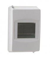 Корпус щита распределительного для модульного оборудования 4M с крышкой ПВХ Cetinkaya Pano CP01034