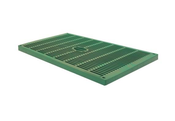 Крышка распределительной коробки 360х260х320мм решетчатая пластик зел. Cetinkaya Pano CP362637