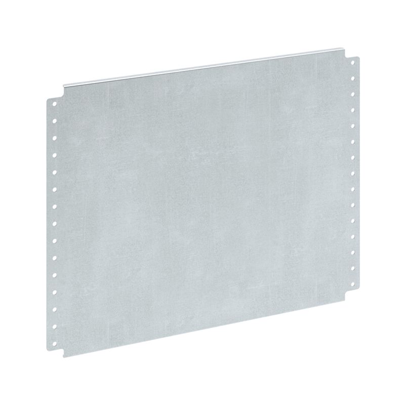 Плата монтажная частичная фронтальная для корпусов RAM fit 400х450мм DKC R6MPP04450